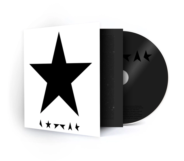 David Bowie Blackstar (CD) 