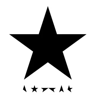 David Bowie Blackstar (CD)