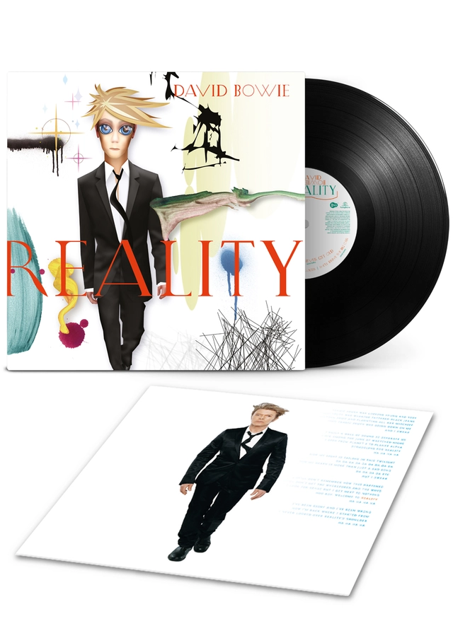 David Bowie Reality (LP) 