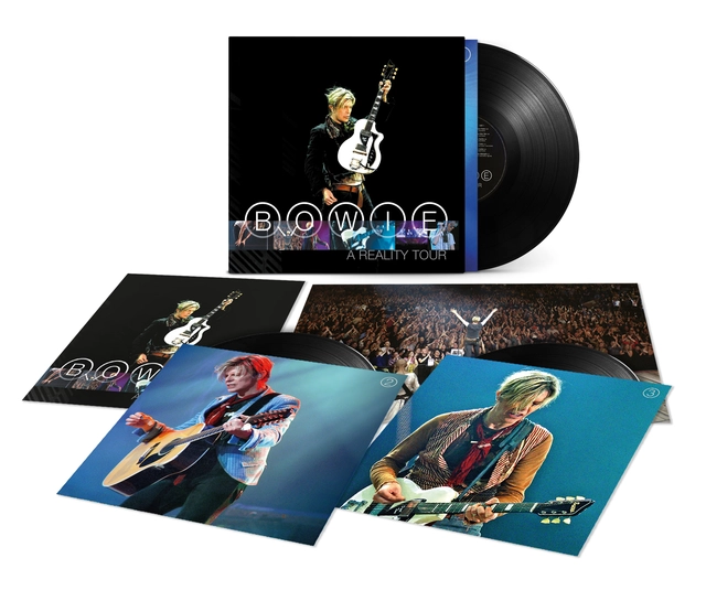 David Bowie A Reality Tour (3LP) 