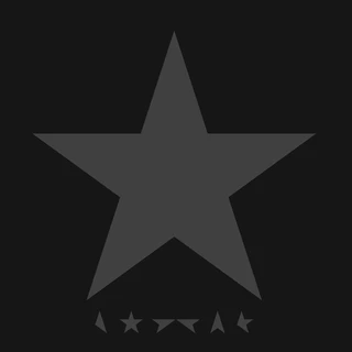 David Bowie Blackstar (LP)