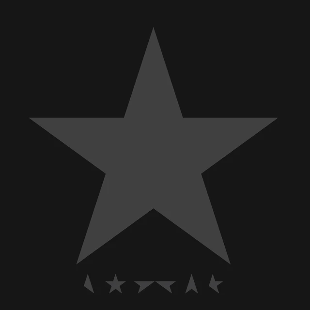 David Bowie Blackstar (LP) 
