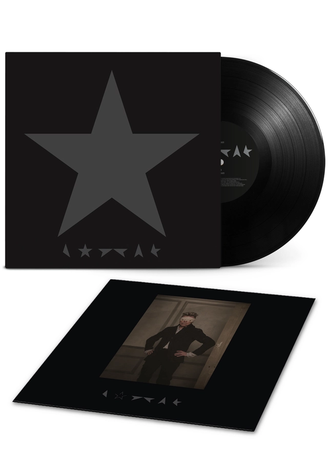 David Bowie Blackstar (LP) 