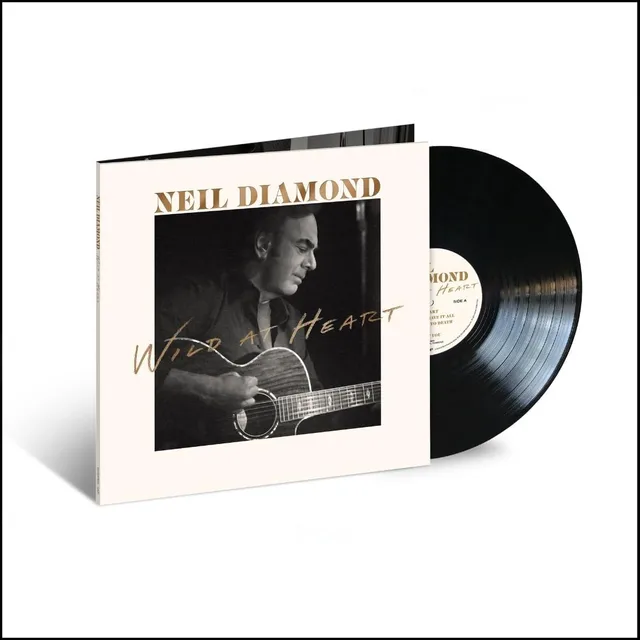 Neil Diamond Wild At Heart (LP) 