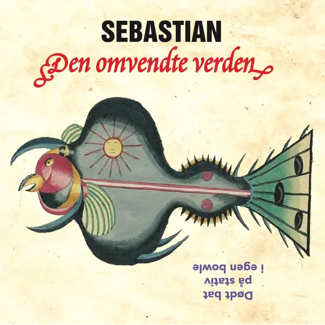 Sebastian Den Omvendte Verden (LP) 
