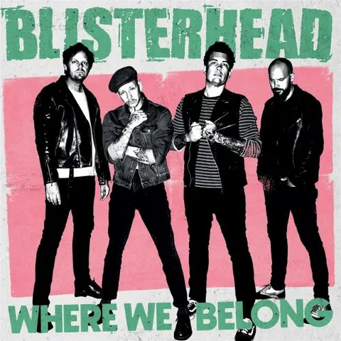 Blisterhead Where We Belong - LTD (LP) 
