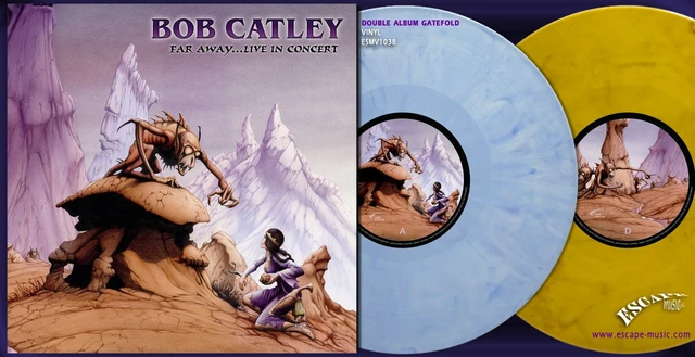 Bob Catley Far Away Live In Concert (2LP) 