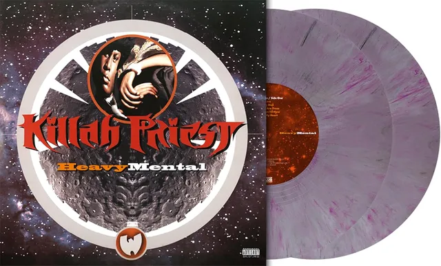 Killah Priest Heavy Mental - LTD (2LP) 