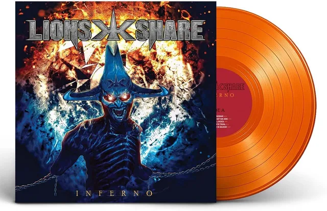 Lion's Share Inferno - LTD (LP) 