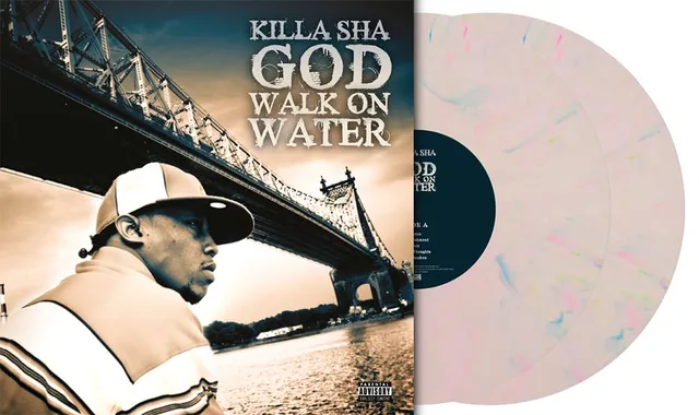 Killa Sha God Walk On Water - LTD (2LP) 