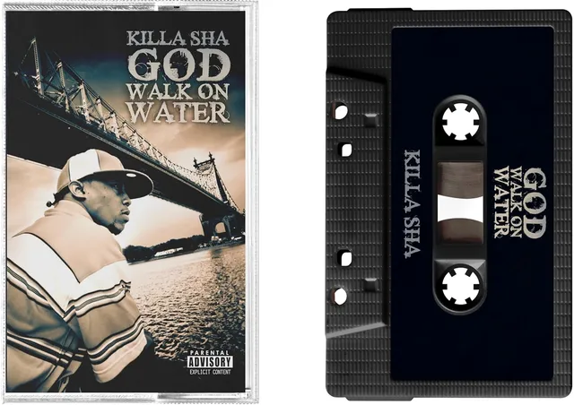 Killa Sha God Walk On Water (MC) 