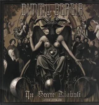Dimmu Borgir In Sorte Diaboli - LTD (LP)
