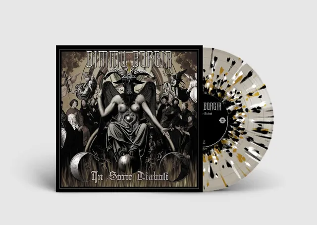 Dimmu Borgir In Sorte Diaboli - LTD (LP) 