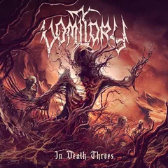 Vomitory In Death Throes - LTD (LP)