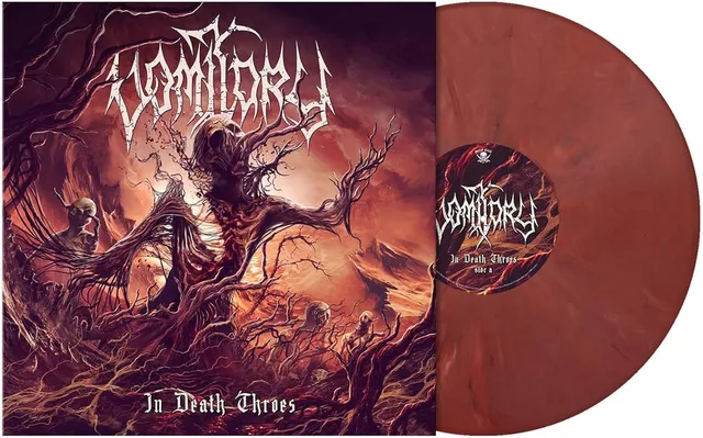 Vomitory In Death Throes - LTD (LP) 