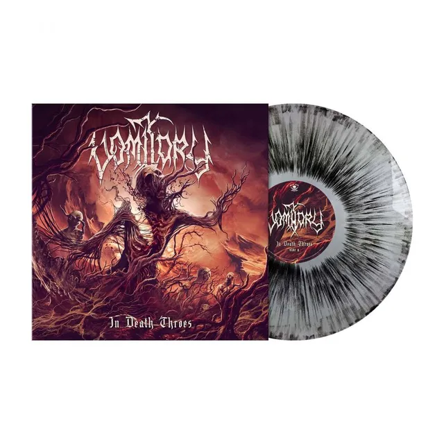 Vomitory In Death Throes - LTD (LP) 