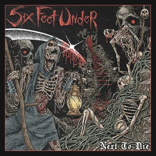 Six Feet Under Next To Die (CD)
