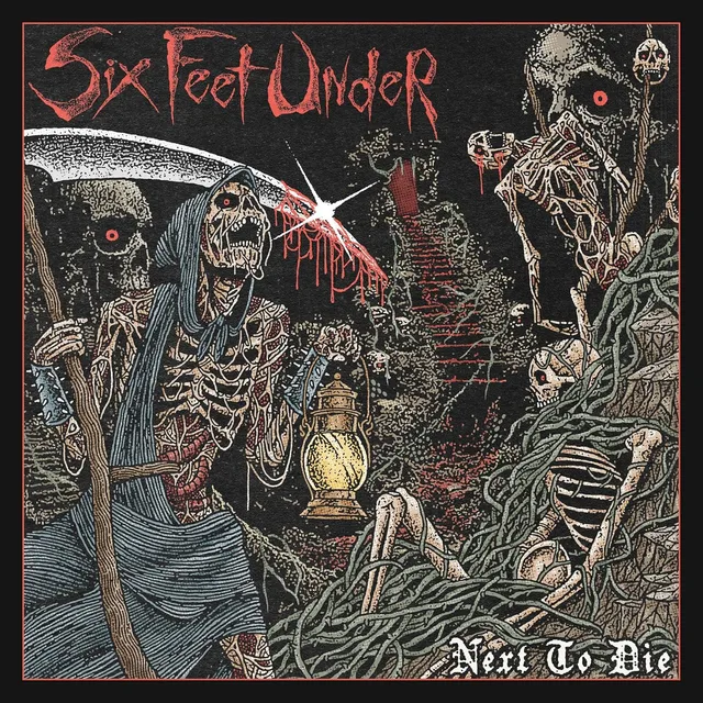 Six Feet Under Next To Die (LP) 
