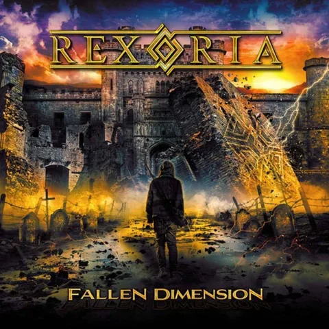 Rexoria Fallen Dimensions (LP) 