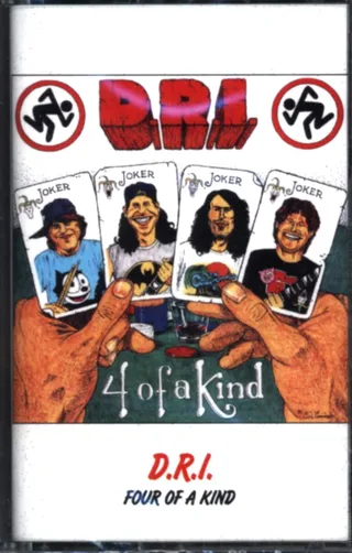 D.R.I. Four Of A Kind (MC)