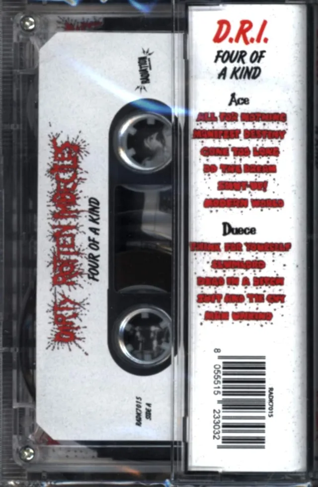 D.R.I. Four Of A Kind (MC) 