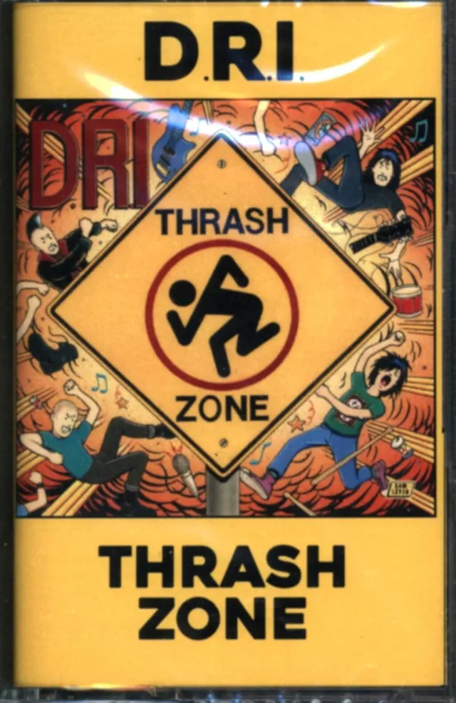 D.R.I. Thrash Zone (MC) 