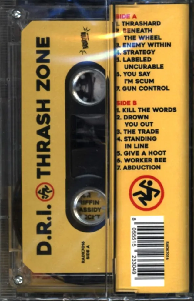 D.R.I. Thrash Zone (MC) 