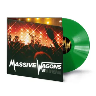 Massive Wagons Live At The Great Hall - LTD (LP)