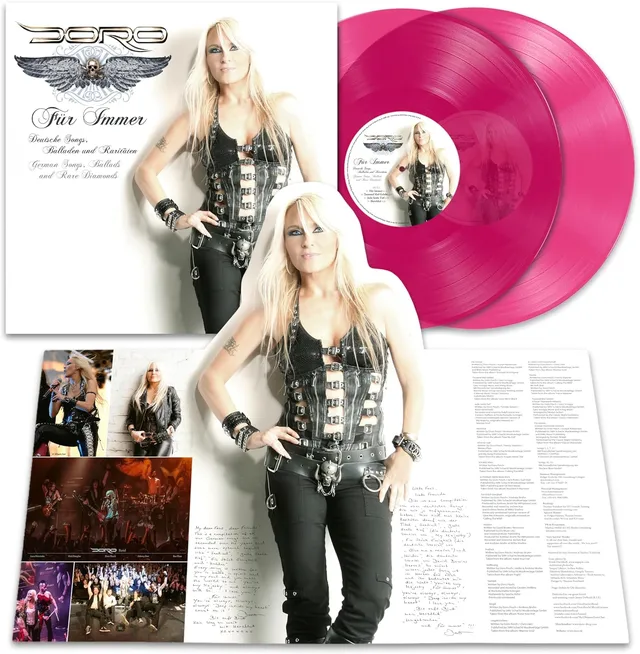 Doro Für Immer - LTD (2LP) 