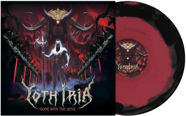 Yoth Iria Gone With The Devil - LTD (LP) 