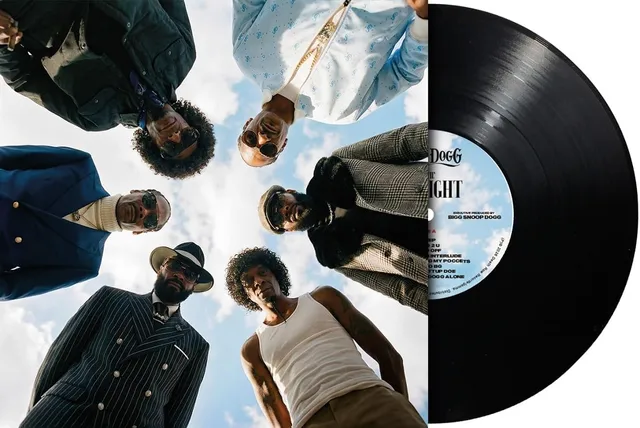Snoop Dogg 10 Till Midnight (LP) 