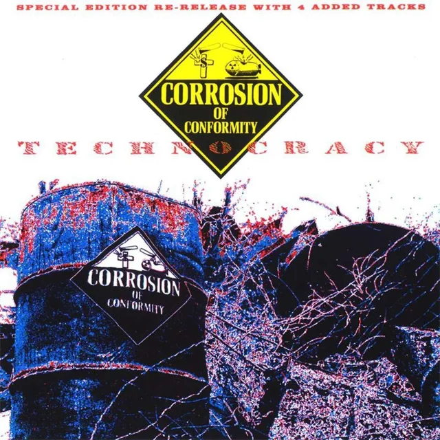 Corrosion Of Conformity Technocracy - LTD (LP) 