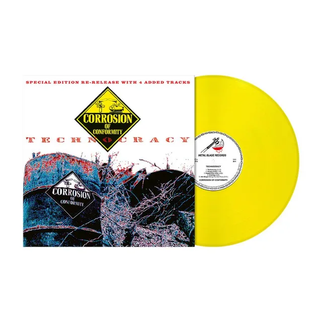 Corrosion Of Conformity Technocracy - LTD (LP) 