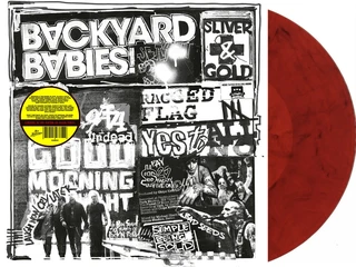 Backyard Babies Sliver And Gold - LTD (LP)