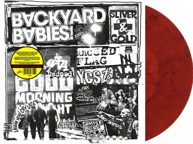 Backyard Babies Sliver And Gold - LTD (LP) 