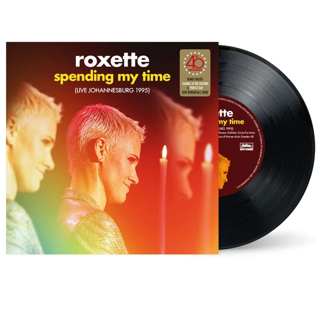 Roxette Spending My Time (7") 