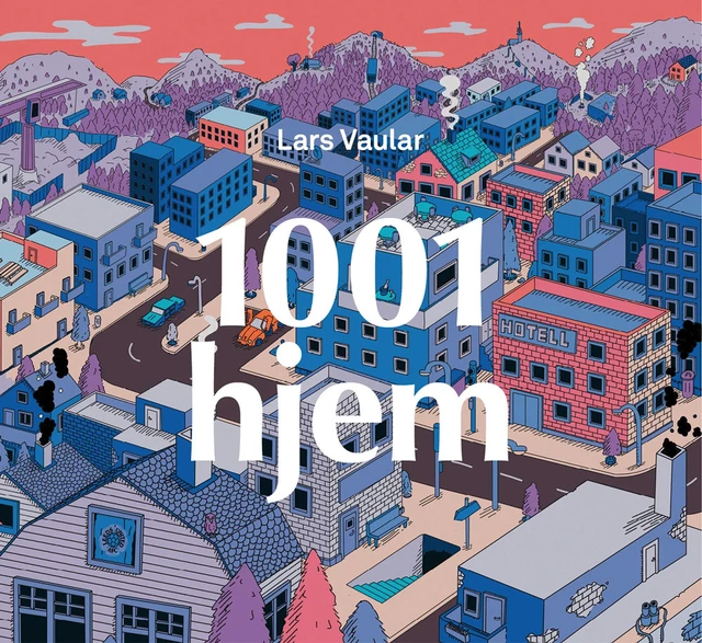Lars Vaular 1001 Hjem (CD) 