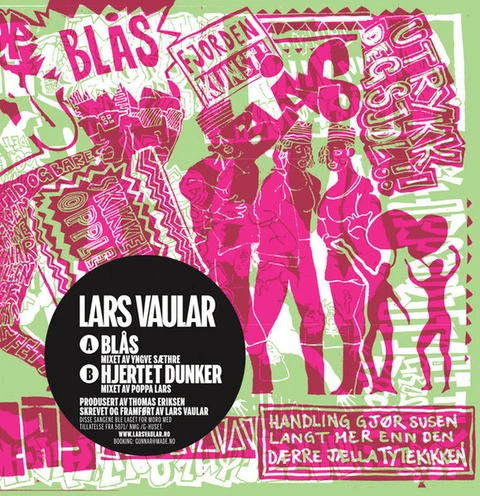 Lars Vaular Blås (7") 