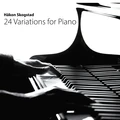 Håkon Skogstad 24 Variations For Piano (CD)