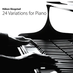 Håkon Skogstad 24 Variations For Piano (CD)
