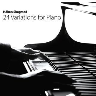 Håkon Skogstad 24 Variations For Piano (CD)
