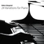 Håkon Skogstad 24 Variations For Piano (CD)
