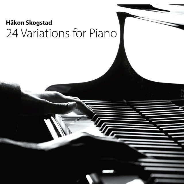 Håkon Skogstad 24 Variations For Piano (CD) 