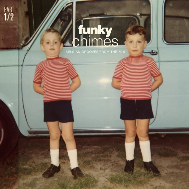 Diverse artister Funky Chimes - Belgian Grooves.. (2LP) 