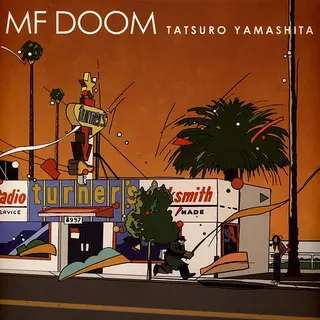 MF Doom X Tatsuro Yamashita Tanda (LP) 