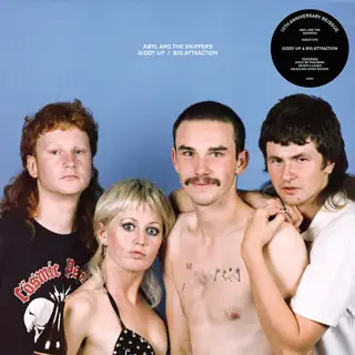 Amyl And The Sniffers Giddy Up / Big Attraction: 10 Year… (CD)