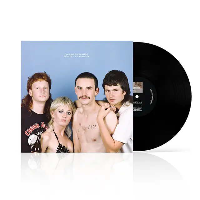 Amyl And The Sniffers Giddy Up / Big Attraction: 10 Year… (LP) 