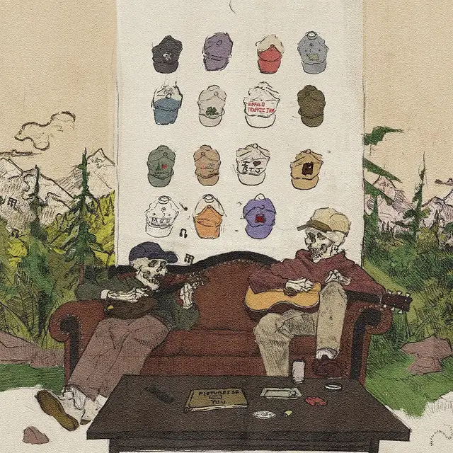 Buffalo Traffic Jam Picture Of You (LP) 