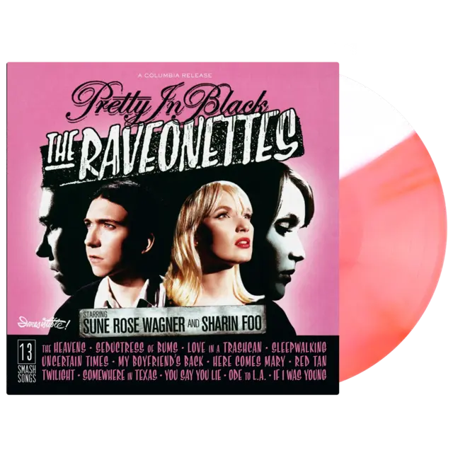 The Raveonettes Pretty In Black - LTD (LP) 