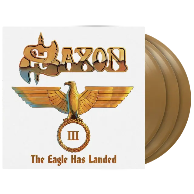 Saxon The Eagle Has Landed III - LTD (3LP) 